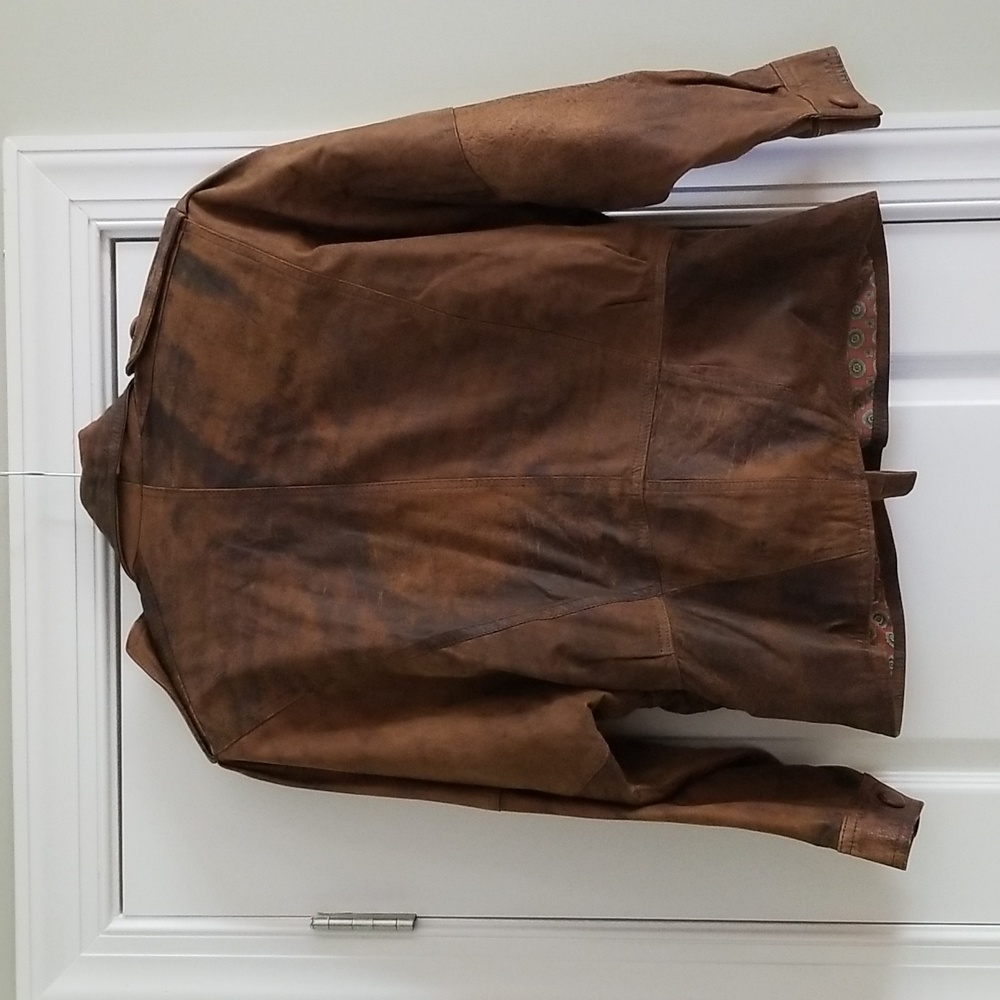 Vintage Winlit  genuine leather coat. Great condition - Picture 2 of 4